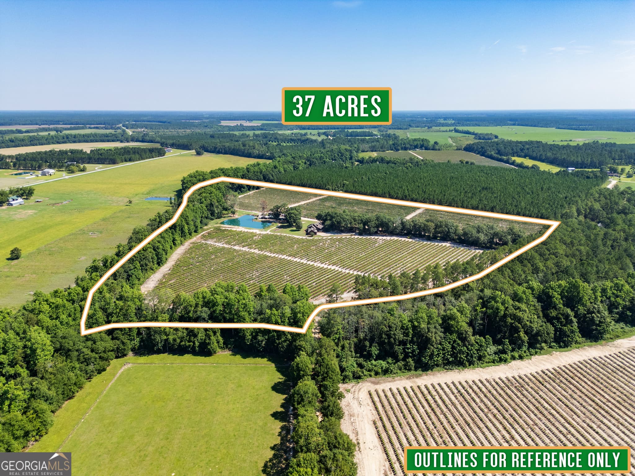 3 bedroom, 2.5 bathroom farm sold at 4115 Alabaha Woods Drive, Blackshear, GA 31516