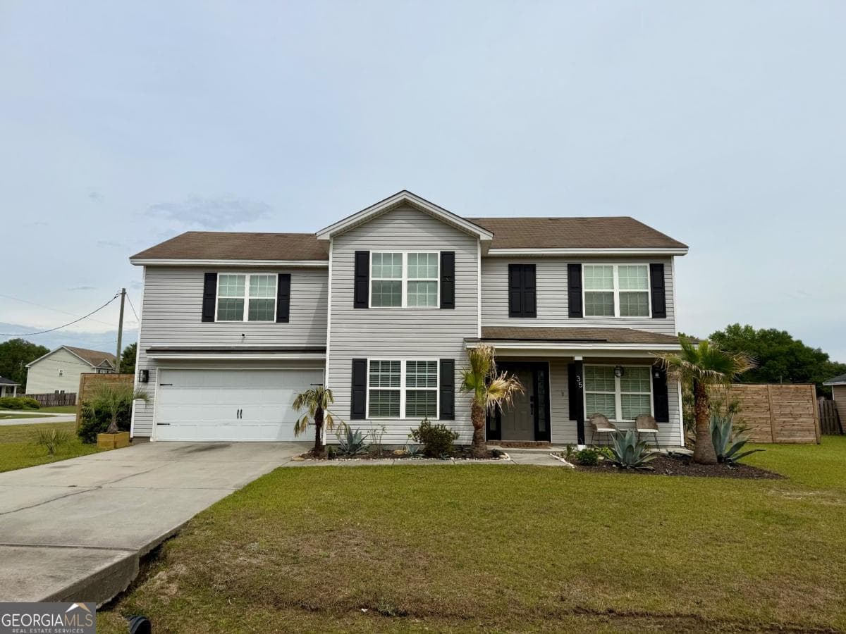 4 bedroom, 2.5 bathroom, 2,481 sq ft single family residence for rent at 35 Ben Grady Drive, Ellabell, GA 31308 for $2,500 a month — photo 1 of 1
