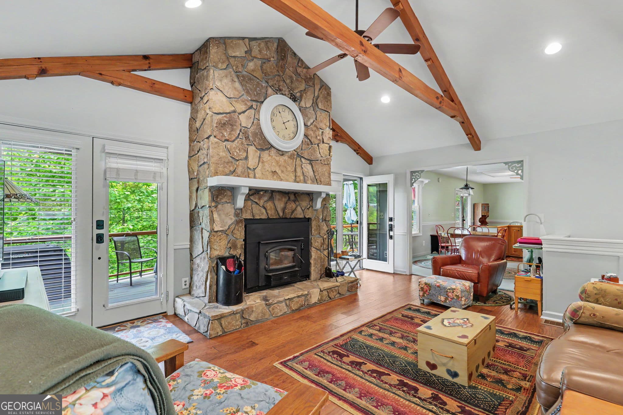 3 bedroom, 4 bathroom, 2,656 sq ft single family residence for sale at 854 Saddleback Circle, Dillard, GA 30537 — photo 10