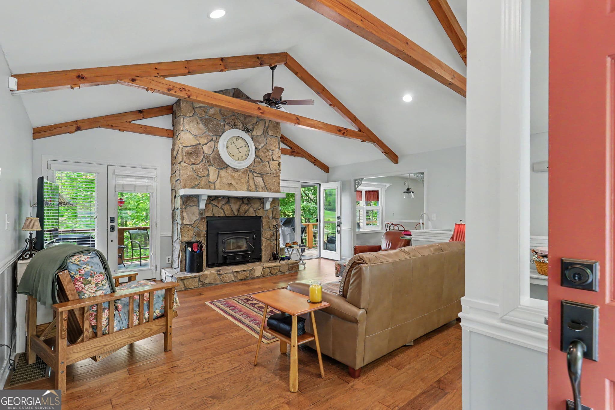 3 bedroom, 4 bathroom, 2,656 sq ft single family residence for sale at 854 Saddleback Circle, Dillard, GA 30537 — photo 8