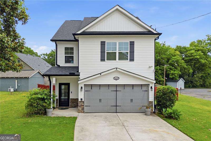 3 bedroom, 2.5 bathroom, 1,693 sq ft single family residence sold at 345 N Gilmer Street, Cartersville, GA 30120