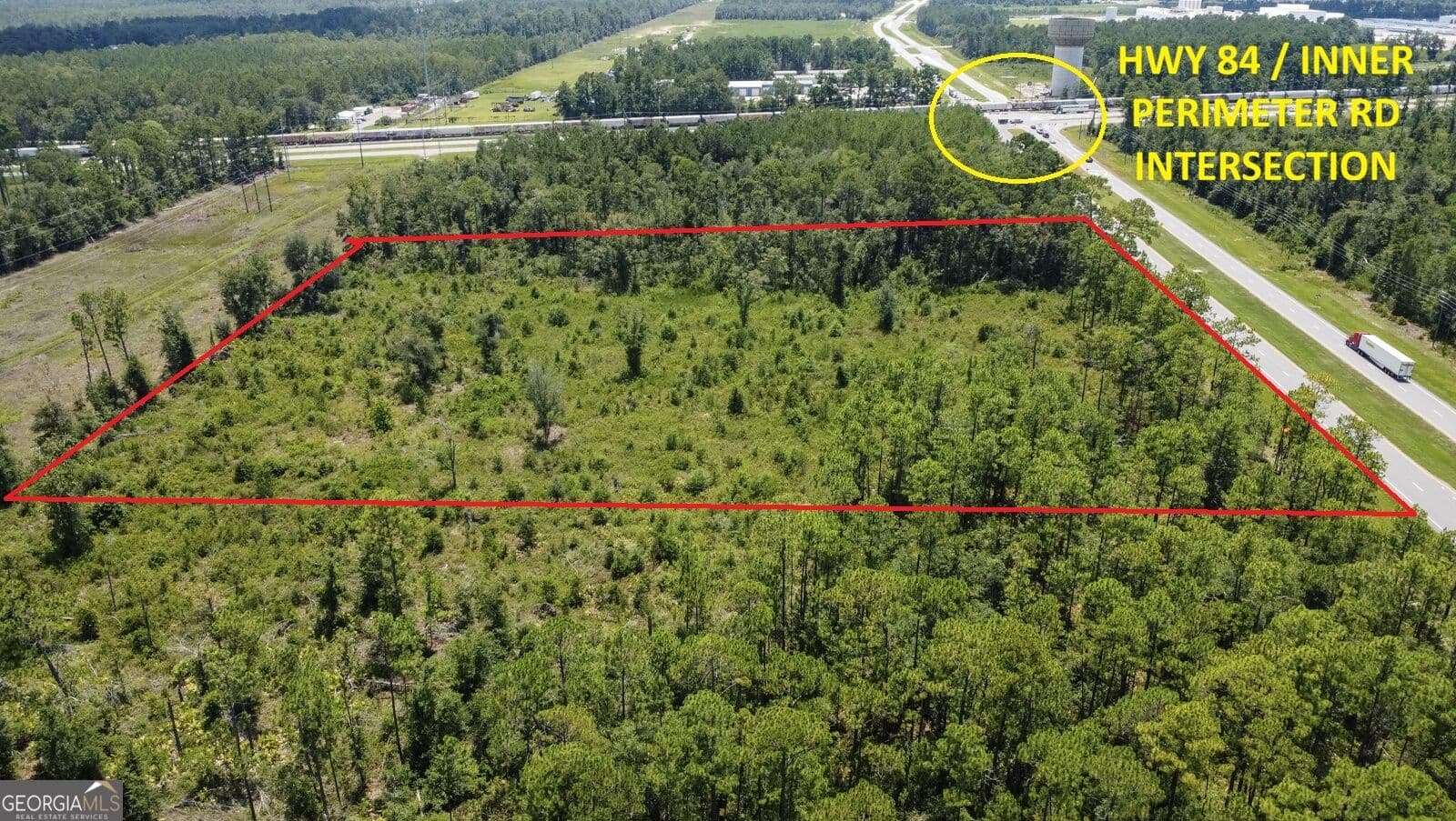 unimproved land for sale at 0 Inner Perimeter Road, Valdosta, GA 31601