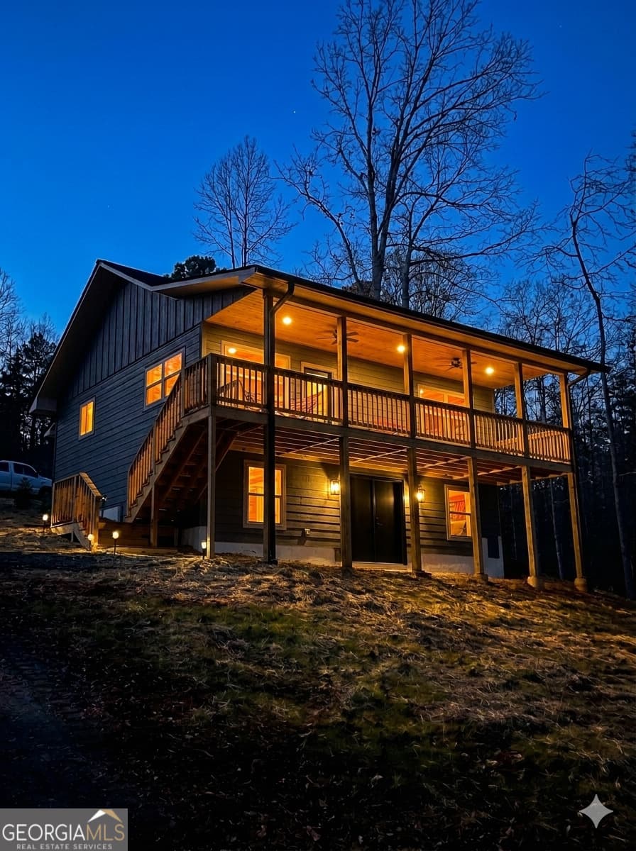 2 bedroom, 2 bathroom, 900 sq ft single family residence for sale at 410 Lakeside Hills Road, Martin, GA 30557 — photo 4