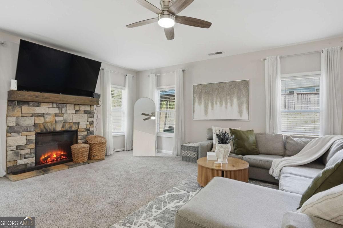 4 bedroom, 2.5 bathroom, 2,632 sq ft single family residence for sale at 1306 Gardenia Court, Villa Rica, GA 30180 — photo 7