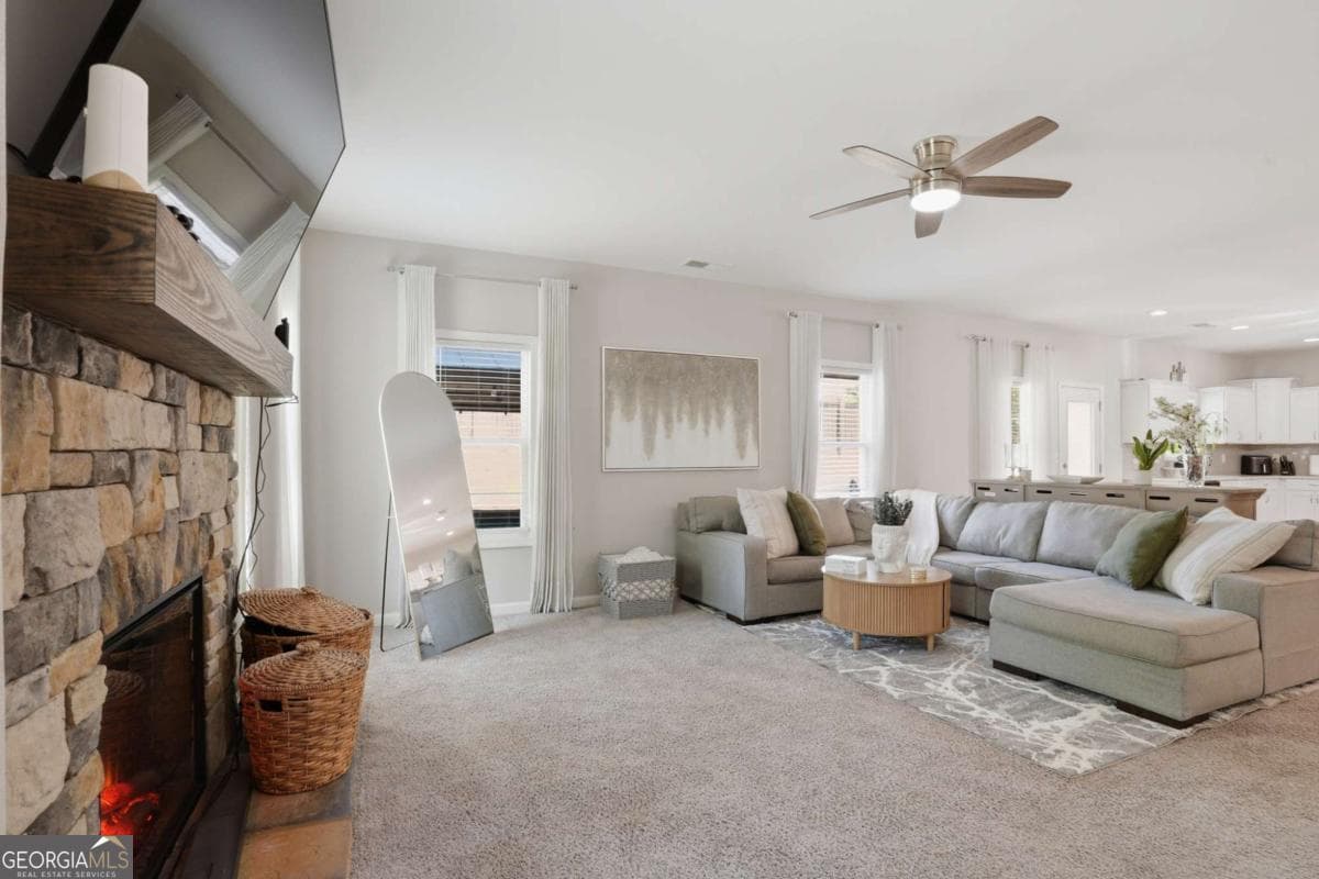 4 bedroom, 2.5 bathroom, 2,632 sq ft single family residence for sale at 1306 Gardenia Court, Villa Rica, GA 30180 — photo 5