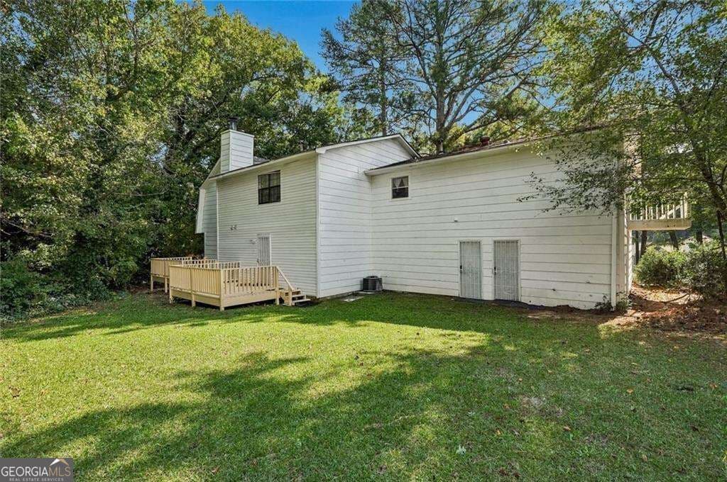multi family for sale at 2498 Robinhood Drive, Ellenwood, GA 30294 — photo 2