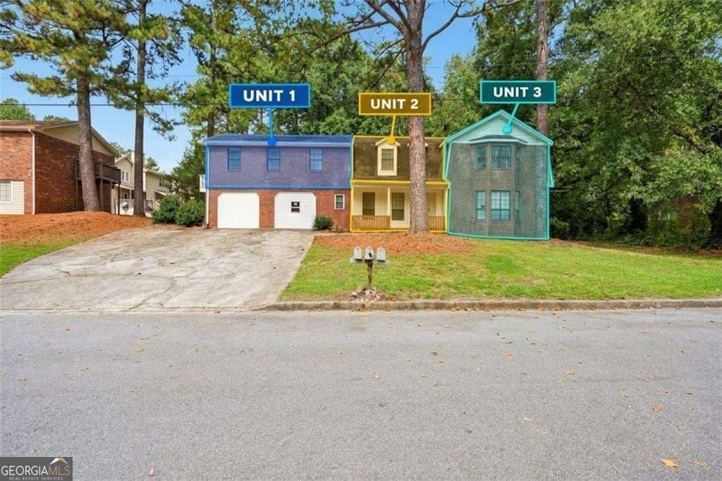 multi family for sale at 2498 Robinhood Drive, Ellenwood, GA 30294 — photo 1 of 49