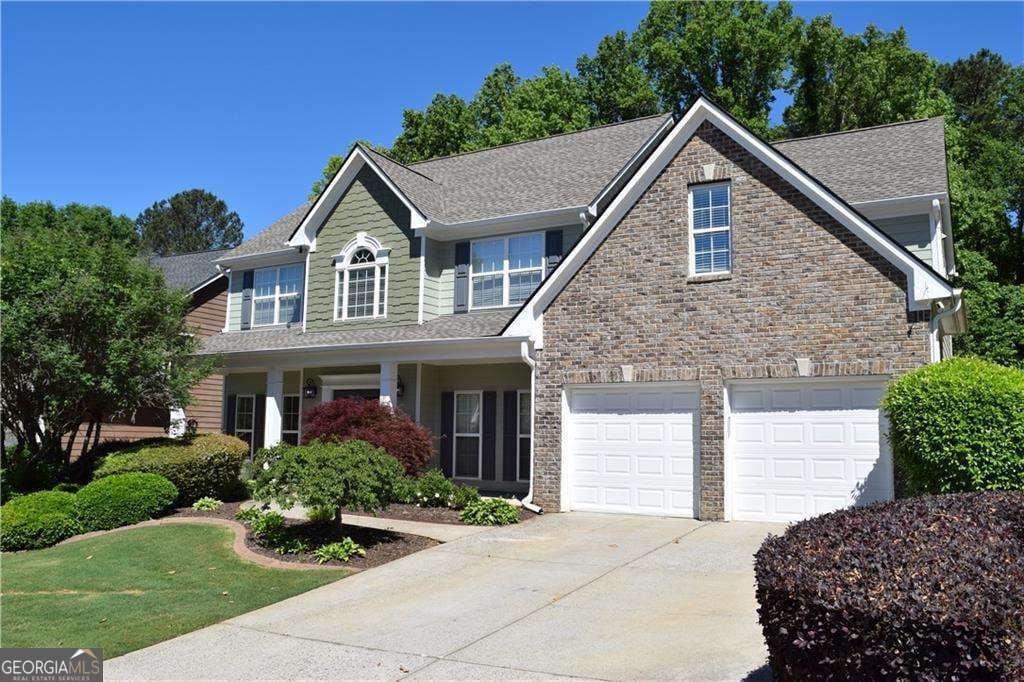 4 bedroom, 4 bathroom, 2,962 sq ft single family residence sold at 2420 Langstrath Lane, Cumming, GA 30041