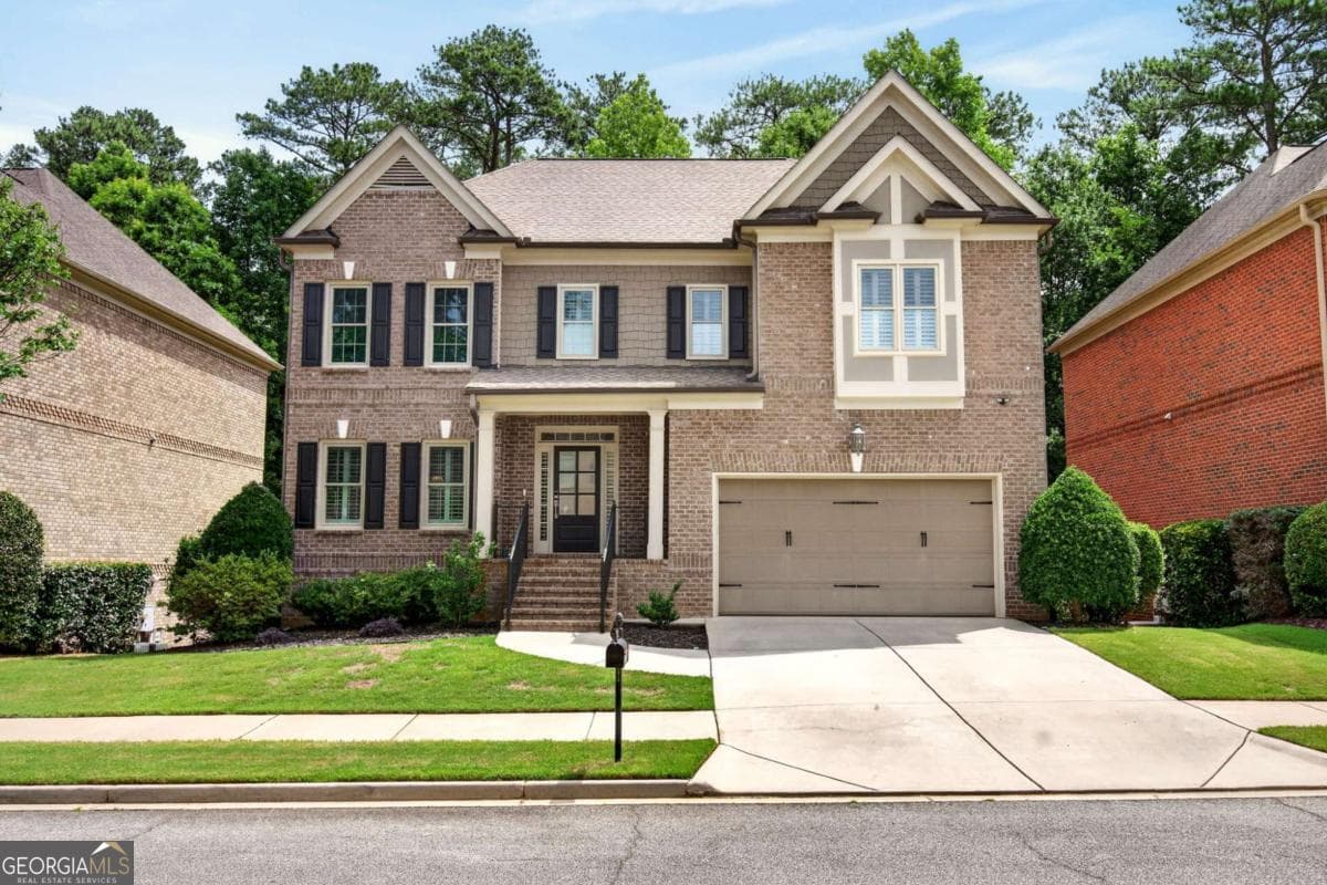 5 bedroom, 4.5 bathroom, 4,546 sq ft single family residence sold at 3105 Frazier Walk, Decatur, GA 30033