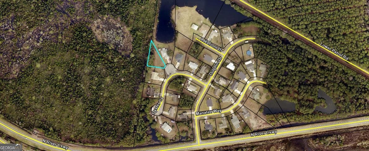 residential lot for sale at 48 Oyster Cove, St. Marys, GA 31558