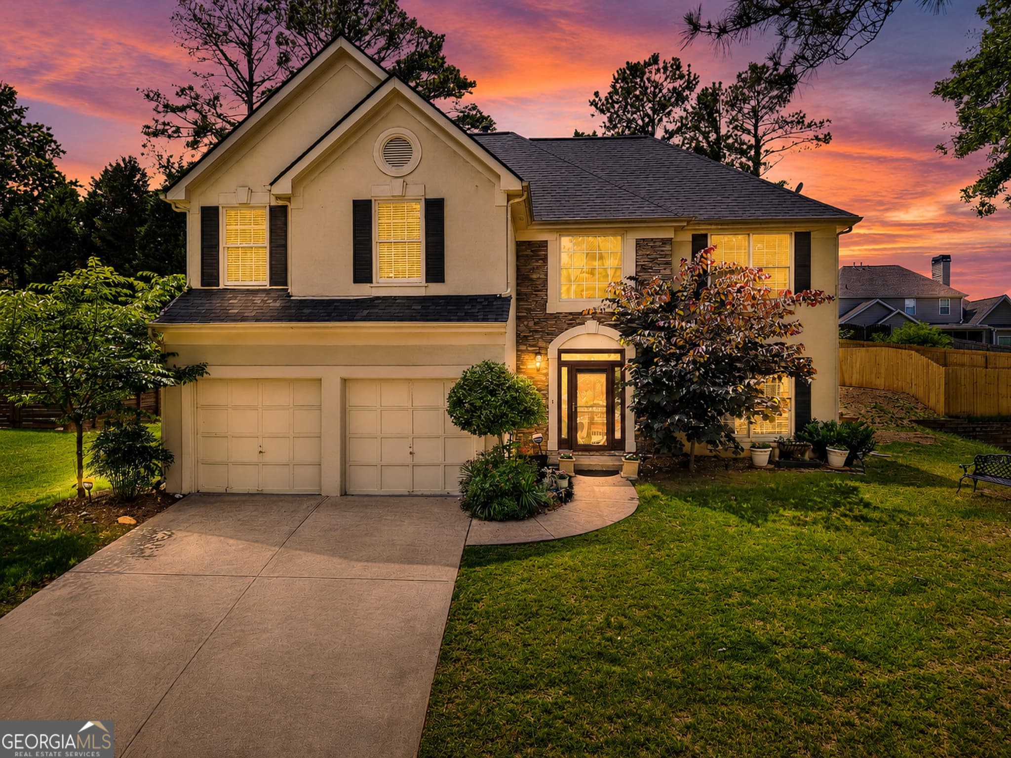 4 bedroom, 2.5 bathroom, 2,966 sq ft single family residence for sale at 11370 Quailbrook Chase, Duluth, GA 30097 — photo 2