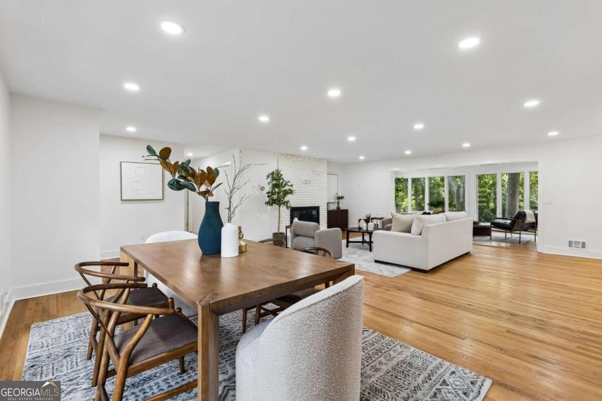 5 bedroom, 4.5 bathroom, 3,542 sq ft single family residence for sale at 1896 Fisher Trail, Atlanta, GA 30345 — photo 6