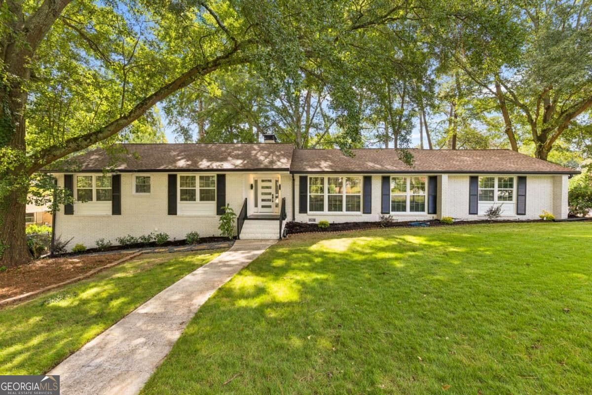 5 bedroom, 4.5 bathroom, 3,542 sq ft single family residence for sale at 1896 Fisher Trail, Atlanta, GA 30345 — photo 1 of 62