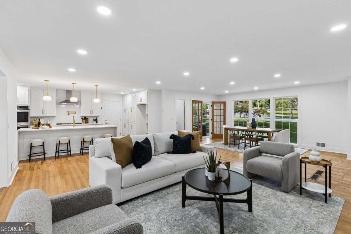 5 bedroom, 4.5 bathroom, 3,542 sq ft single family residence for sale at 1896 Fisher Trail, Atlanta, GA 30345 — photo 9
