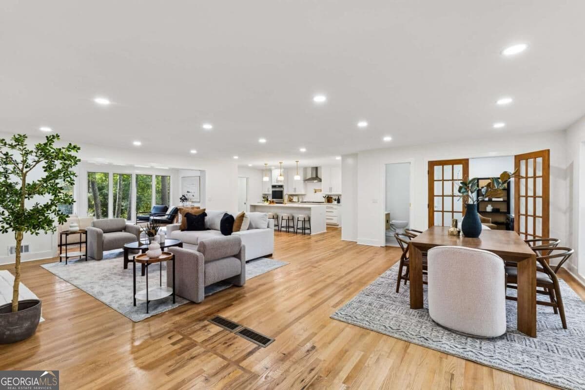 5 bedroom, 4.5 bathroom, 3,542 sq ft single family residence for sale at 1896 Fisher Trail, Atlanta, GA 30345 — photo 4