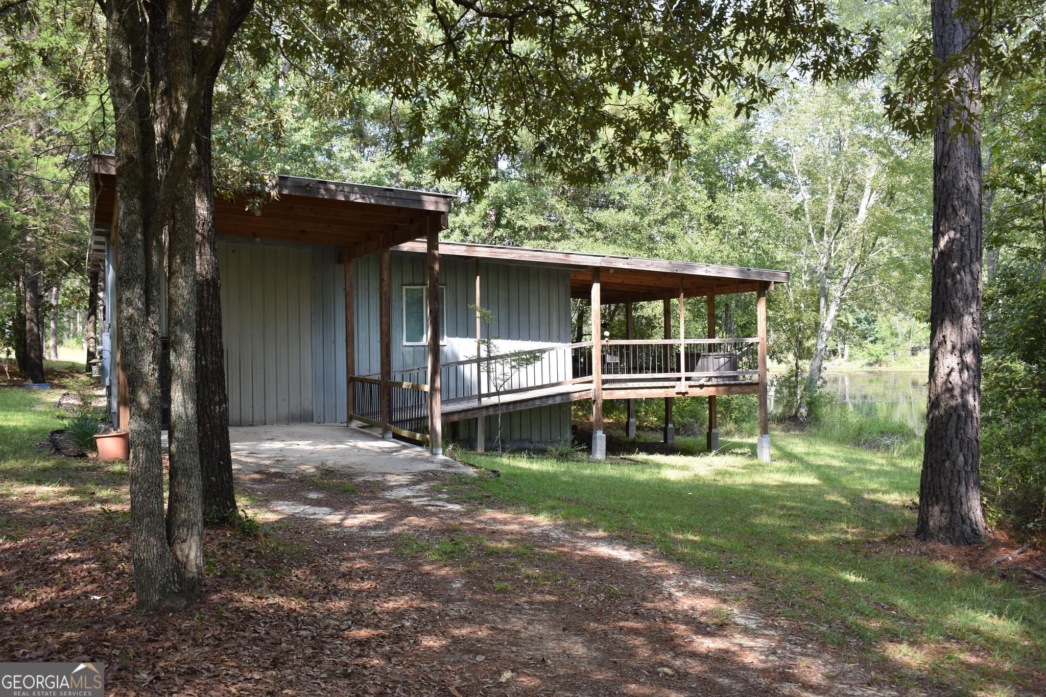 1 bedroom, 1 bathroom, 1,080 sq ft cabin,single family residence sold at 3729 Pittman Road, Cobbtown, GA 30420