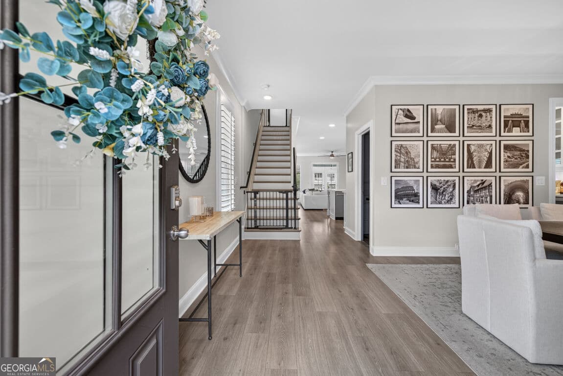 3 bedroom, 3.5 bathroom townhouse for sale at 221 Nash Street, Lawrenceville, GA 30046 — photo 9