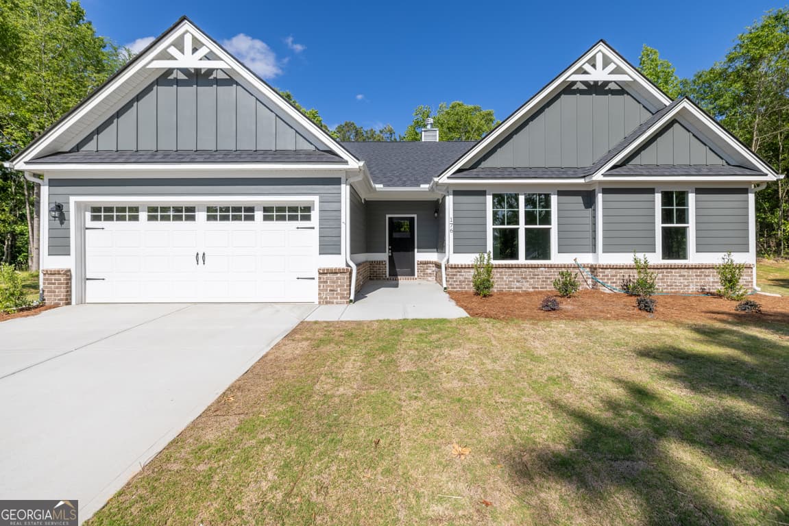 4 bedroom, 2.5 bathroom, 2,400 sq ft single family residence sold at 176 Grace Lane 5, Colbert, GA 30628