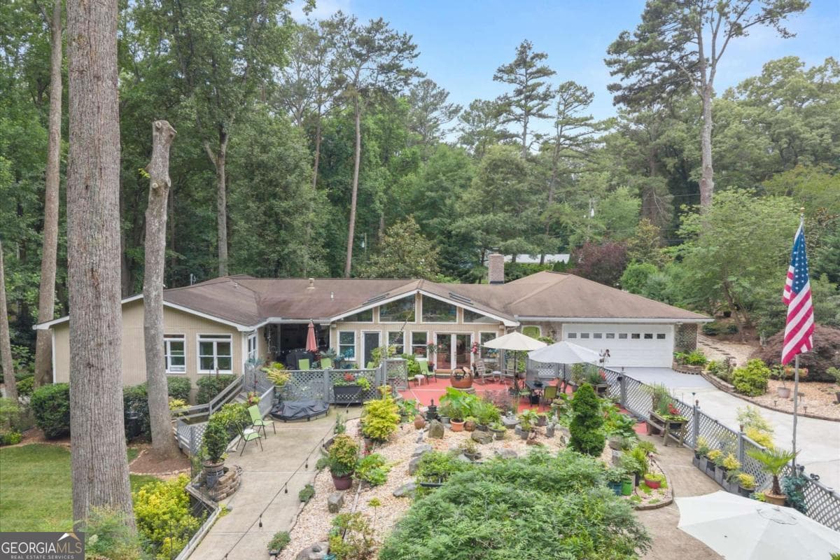 4 bedroom, 4 bathroom, 5,001 sq ft single family residence for sale at 3380 Fawn Trail, Marietta, GA 30066