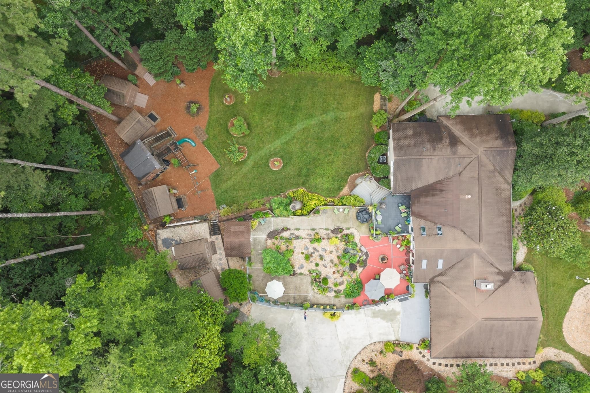 4 bedroom, 4 bathroom, 5,001 sq ft single family residence for sale at 3380 Fawn Trail, Marietta, GA 30066 — photo 9