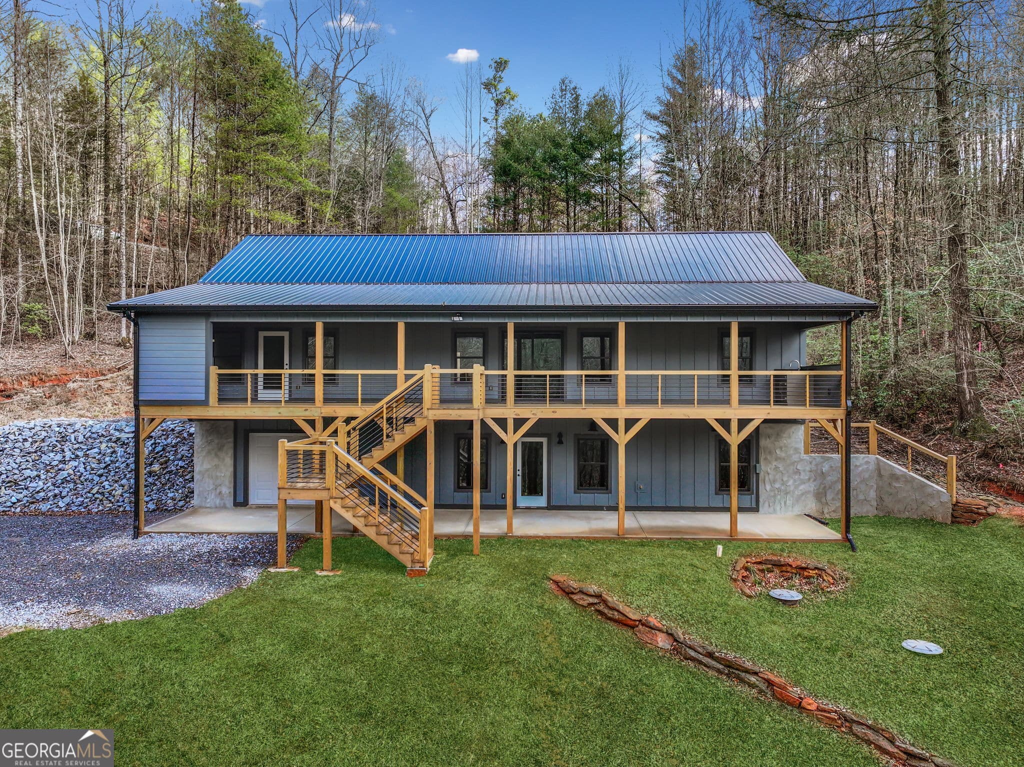 4 bedroom, 3 bathroom, 3,532 sq ft single family residence for sale at 641 Bryant Farm Lane, Ellijay, GA 30540 — photo 7