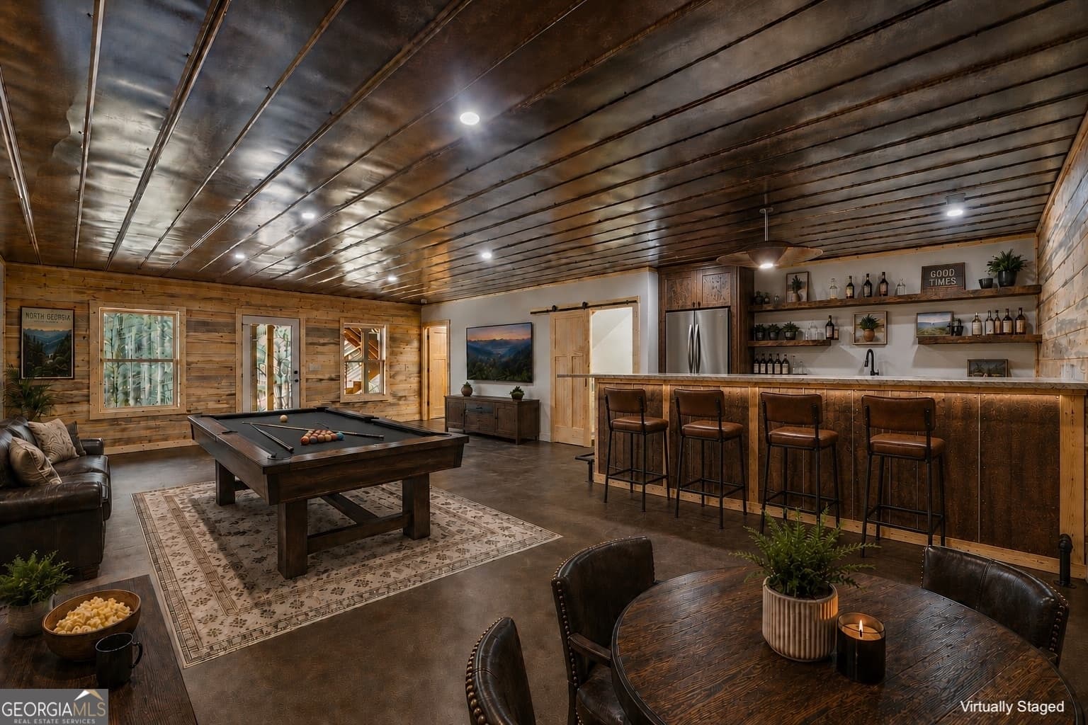 4 bedroom, 3 bathroom, 3,532 sq ft single family residence for sale at 641 Bryant Farm Lane, Ellijay, GA 30540 — photo 3