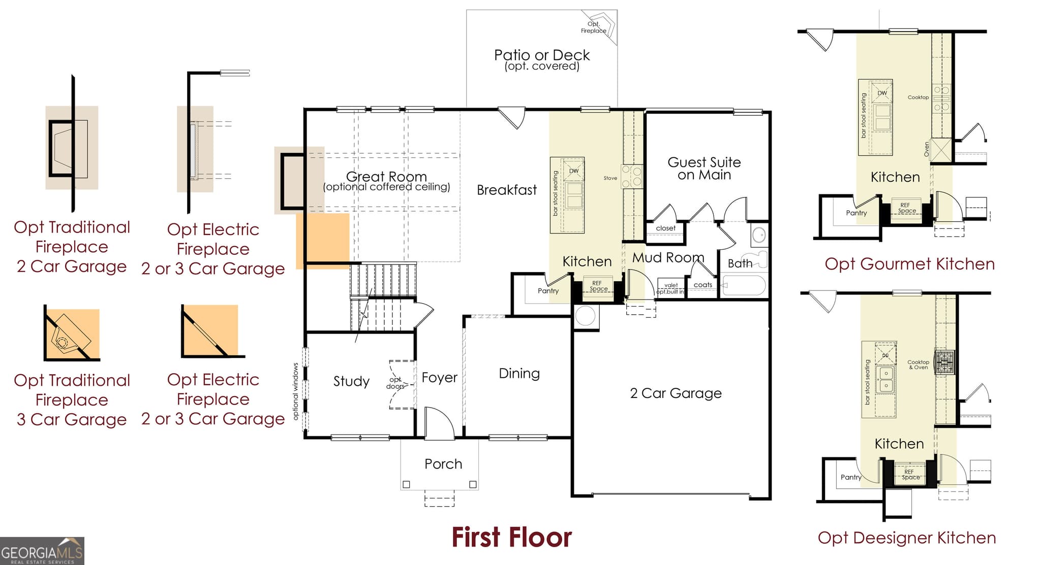 4 bedroom, 3 bathroom, 3,038 sq ft single family residence for sale at 5296 Baymont Drive, Gainesville, GA 30507 — photo 6