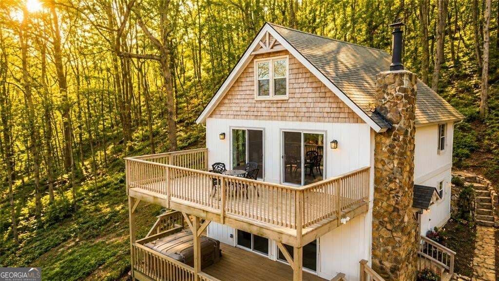 4 bedroom, 3 bathroom, 2,266 sq ft single family residence for sale at 1006 Chestnut Cove Trail, Jasper, GA 30143 — photo 2