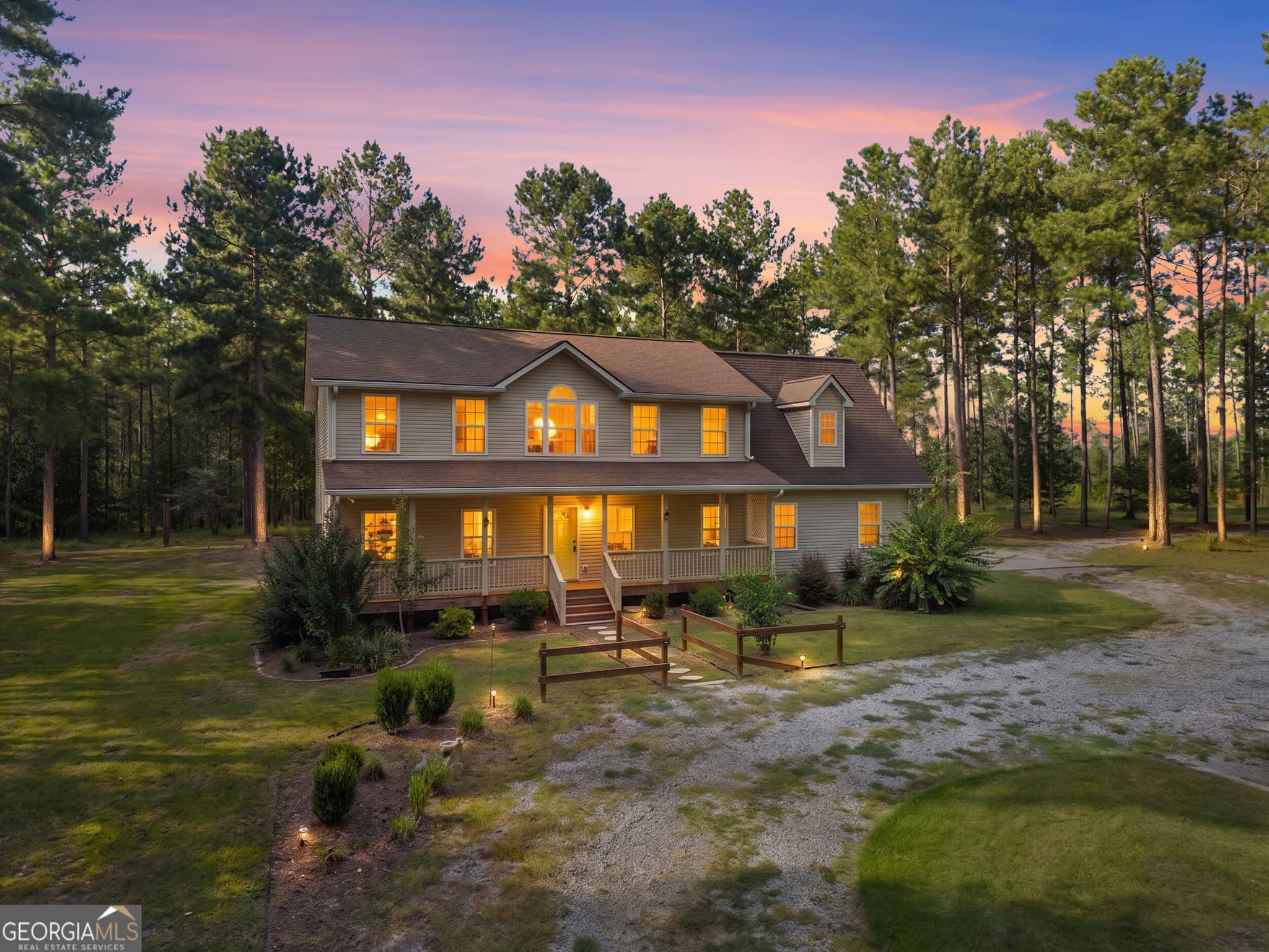 3 bedroom, 2.5 bathroom, 2,548 sq ft single family residence for sale at 435 Canoochee Bypass, Midville, GA 30441 — photo 2