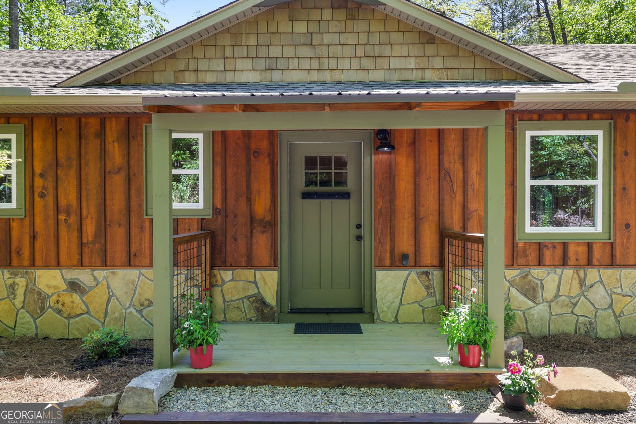2 bedroom, 3.5 bathroom, 1,320 sq ft single family residence for sale at 108 Olds Mountain Peak, Rabun Gap, GA 30568 — photo 9