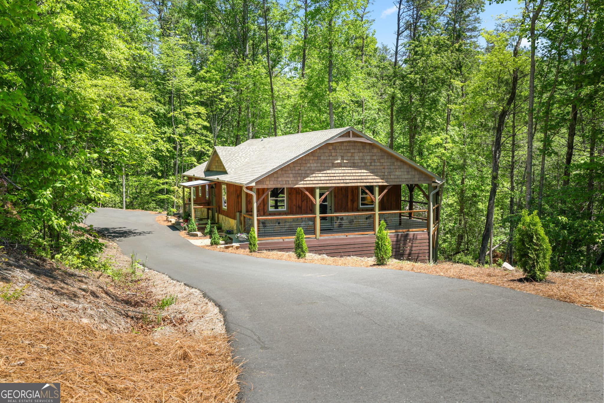 2 bedroom, 3.5 bathroom, 1,320 sq ft single family residence for sale at 108 Olds Mountain Peak, Rabun Gap, GA 30568 — photo 8