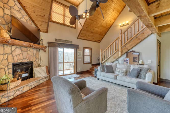 2 bedroom, 3.5 bathroom, 2,240 sq ft single family residence for sale at 230 Smokin Ridge, Hayesville, NC 28904 — photo 6