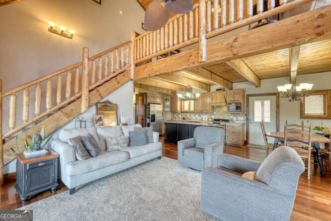 2 bedroom, 3.5 bathroom, 2,240 sq ft single family residence for sale at 230 Smokin Ridge, Hayesville, NC 28904 — photo 7