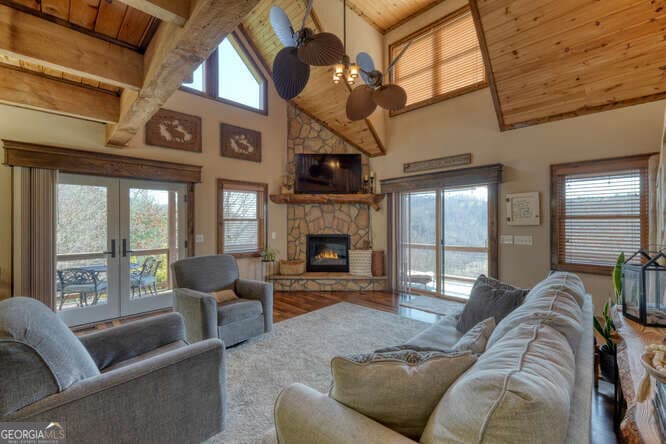 2 bedroom, 3.5 bathroom, 2,240 sq ft single family residence for sale at 230 Smokin Ridge, Hayesville, NC 28904 — photo 5