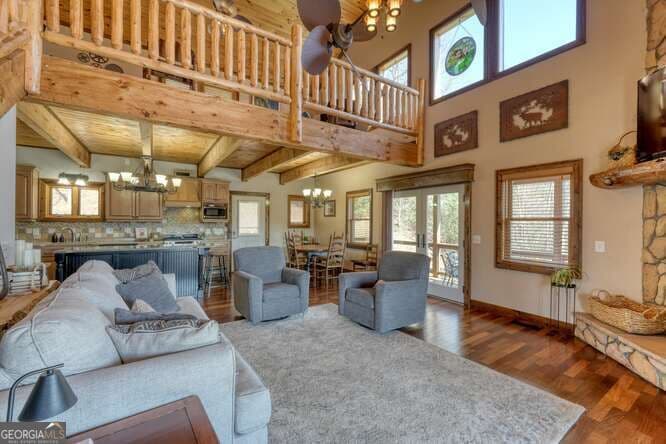2 bedroom, 3.5 bathroom, 2,240 sq ft single family residence for sale at 230 Smokin Ridge, Hayesville, NC 28904 — photo 8