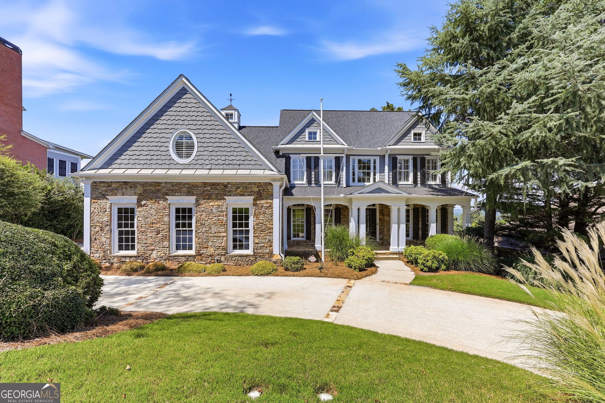 6 bedroom, 5.5 bathroom, 5,603 sq ft single family residence for sale at 3466 Westhampton Way, Gainesville, GA 30506 — photo 2