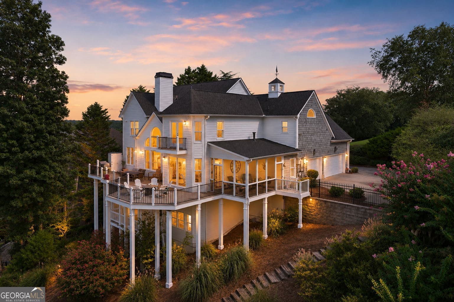 6 bedroom, 5.5 bathroom, 5,603 sq ft single family residence for sale at 3466 Westhampton Way, Gainesville, GA 30506 — photo 8