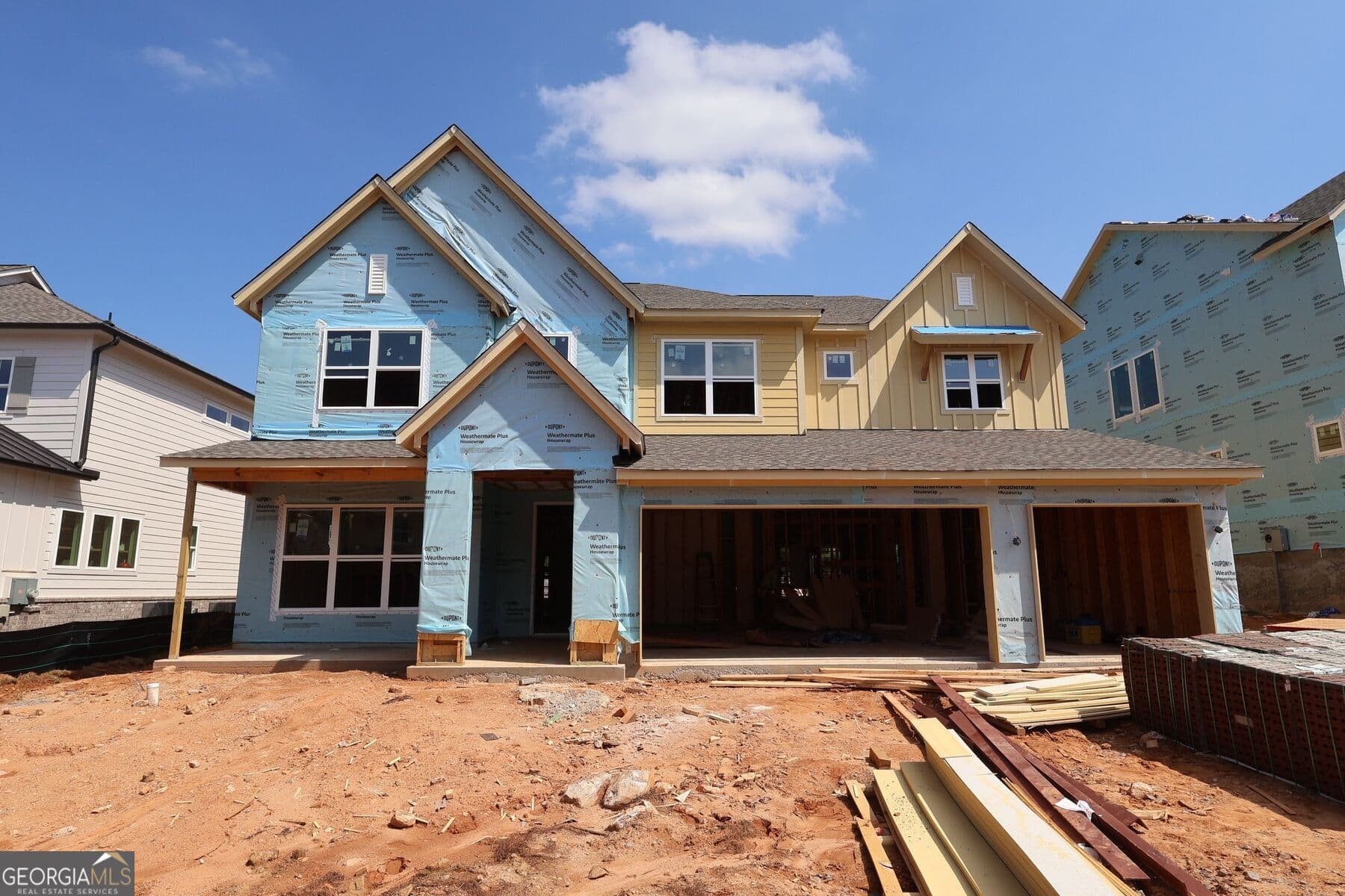 4 bedroom, 3.5 bathroom, 3,532 sq ft single family residence for sale at 308 Beebalm Street, Woodstock, GA 30188 — photo 2