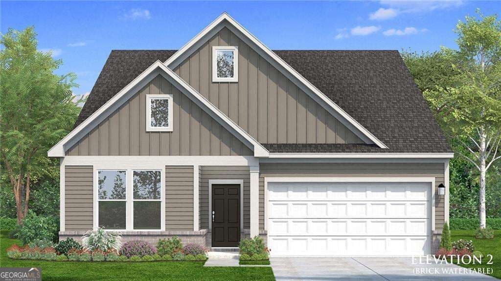 3 bedroom, 2 bathroom, 1,891 sq ft single family residence for sale at 821 Capwood Lane, Locust Grove, GA 30248