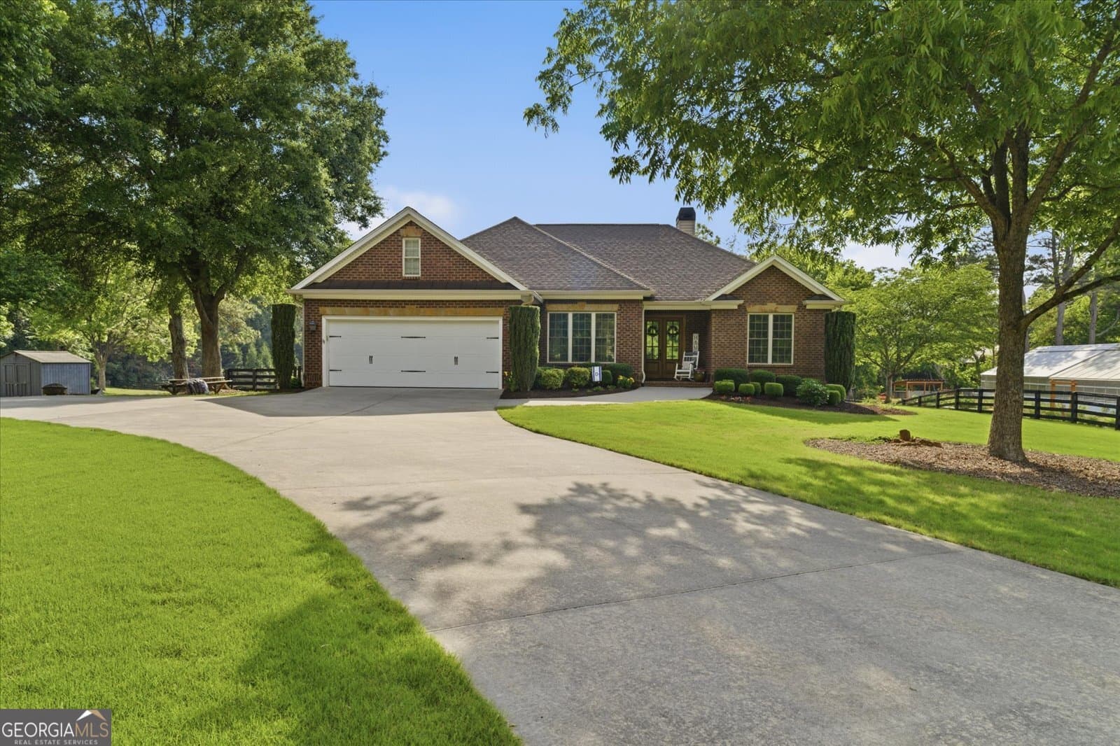 4 bedroom, 3 bathroom, 3,350 sq ft single family residence sold at 13925 Freemanville Road, Milton, GA 30004