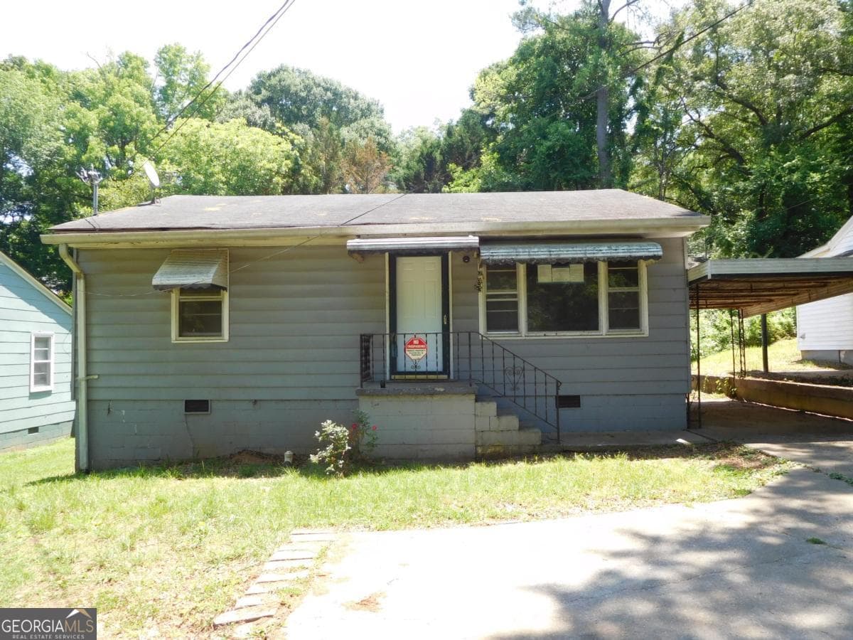 2 bedroom, 1 bathroom, 858 sq ft single family residence sold at 2803 Maple Road, Rome, GA 30161
