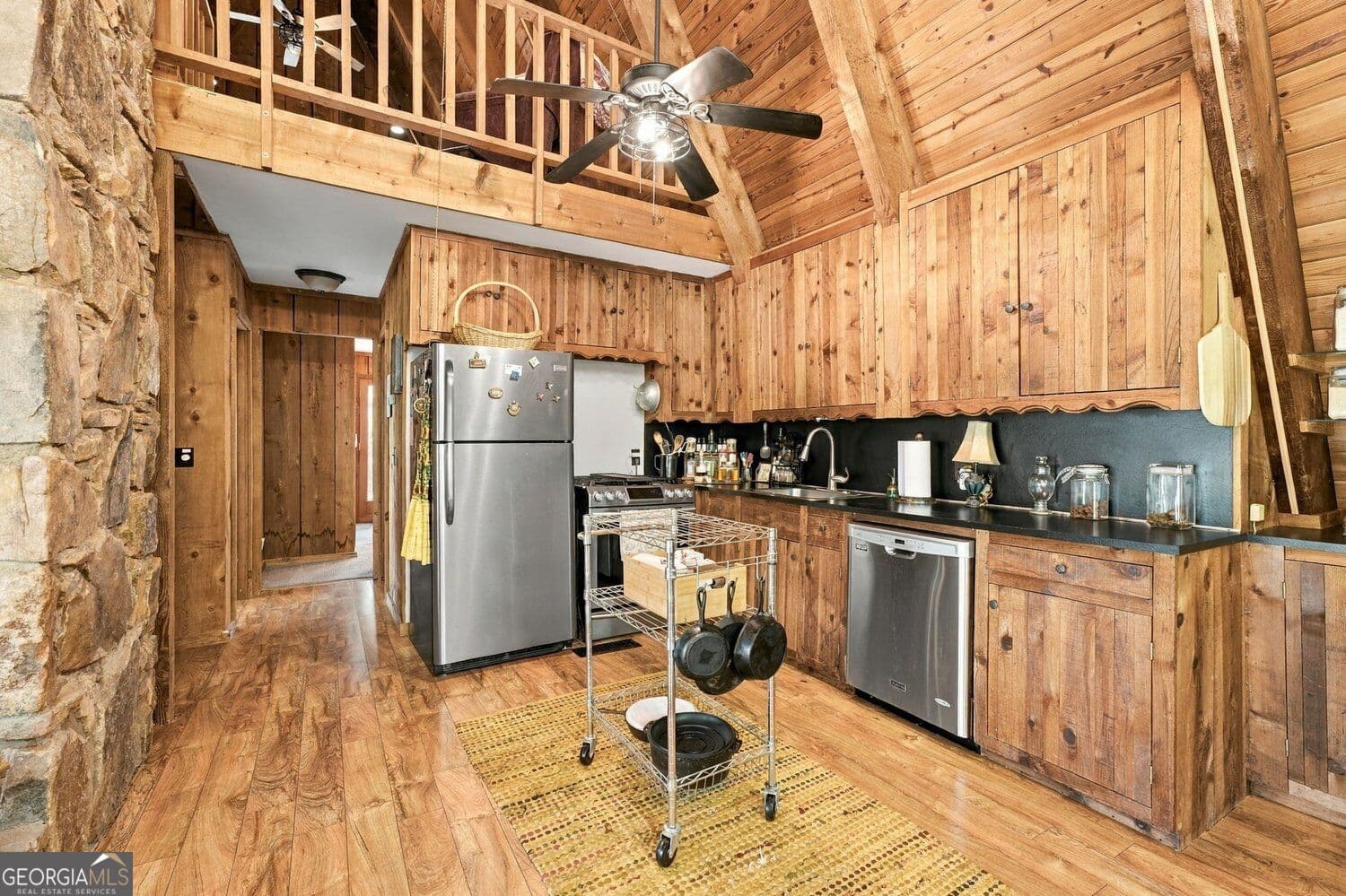 2 bedroom, 1 bathroom, 1,400 sq ft single family residence for sale at 2317 Sautee Trail, Sautee Nacoochee, GA 30571 — photo 6