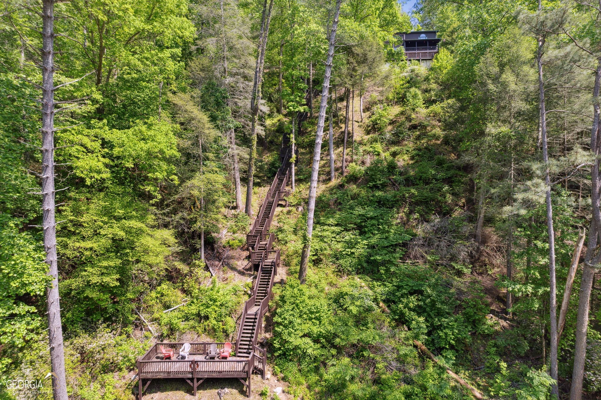 3 bedroom, 3 bathroom, 2,728 sq ft cabin,single family residence for sale at 462 Lyric Lane, Ellijay, GA 30540 — photo 7
