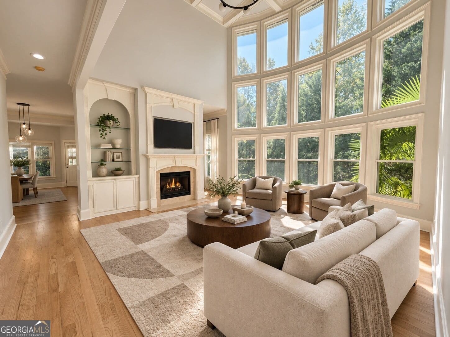 6 bedroom, 5.5 bathroom, 5,329 sq ft single family residence for rent at 125 Stone Pond Lane, Johns Creek, GA 30022 for $6,300 a month — photo 6