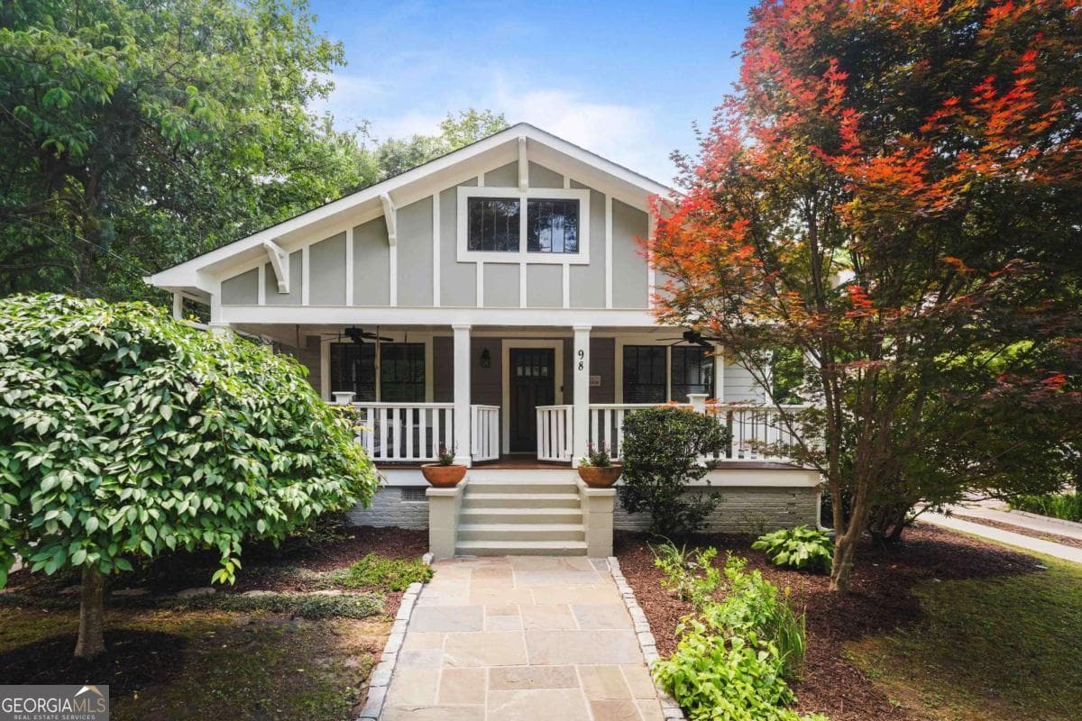 3 bedroom, 2 bathroom, 1,736 sq ft single family residence sold at 98 Rockyford Road, Atlanta, GA 30317