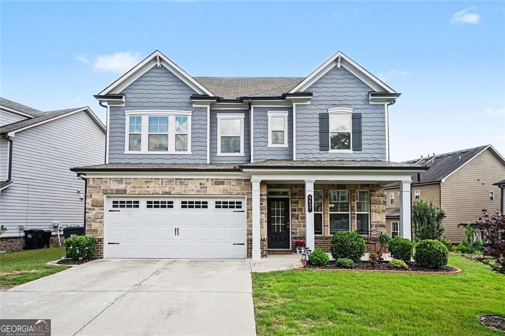 4 bedroom, 2.5 bathroom, 2,807 sq ft single family residence sold at 3437 Ivy Birch Way, Buford, GA 30519