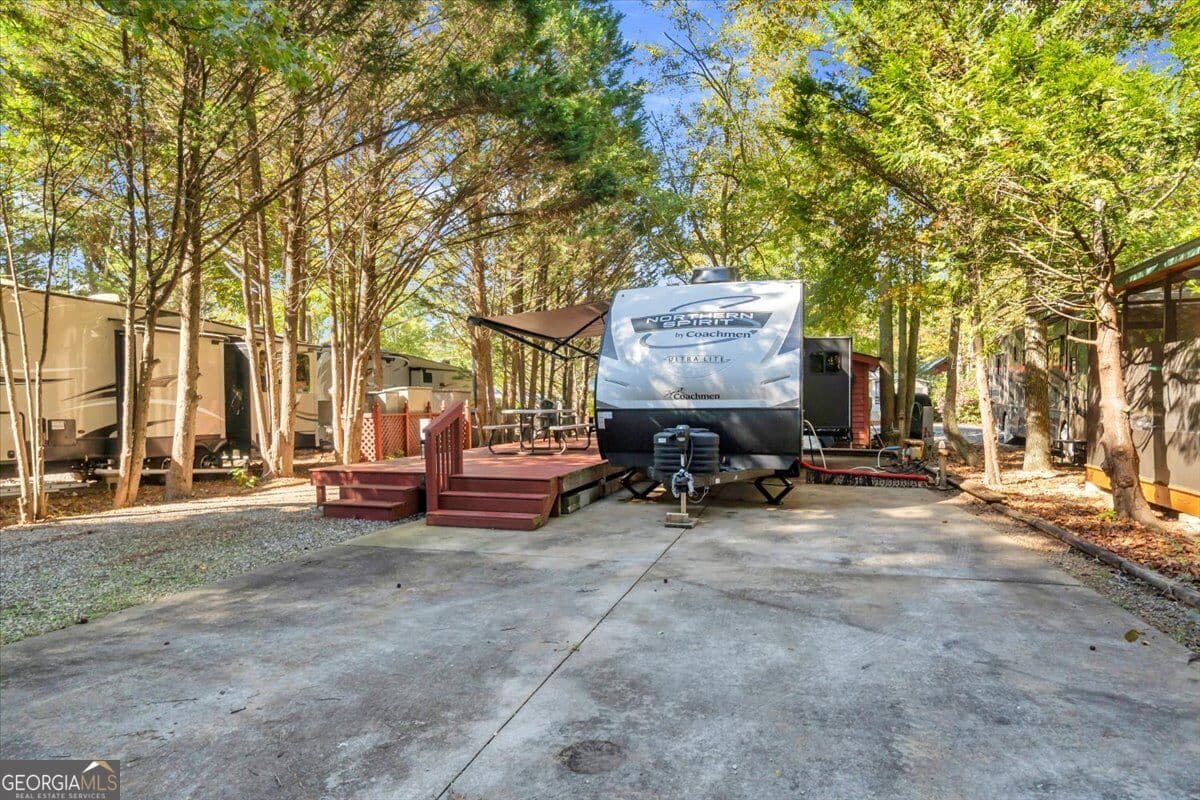 residential lot for sale at 496 Hidden Valley Road, Cleveland, GA 30528 — photo 2