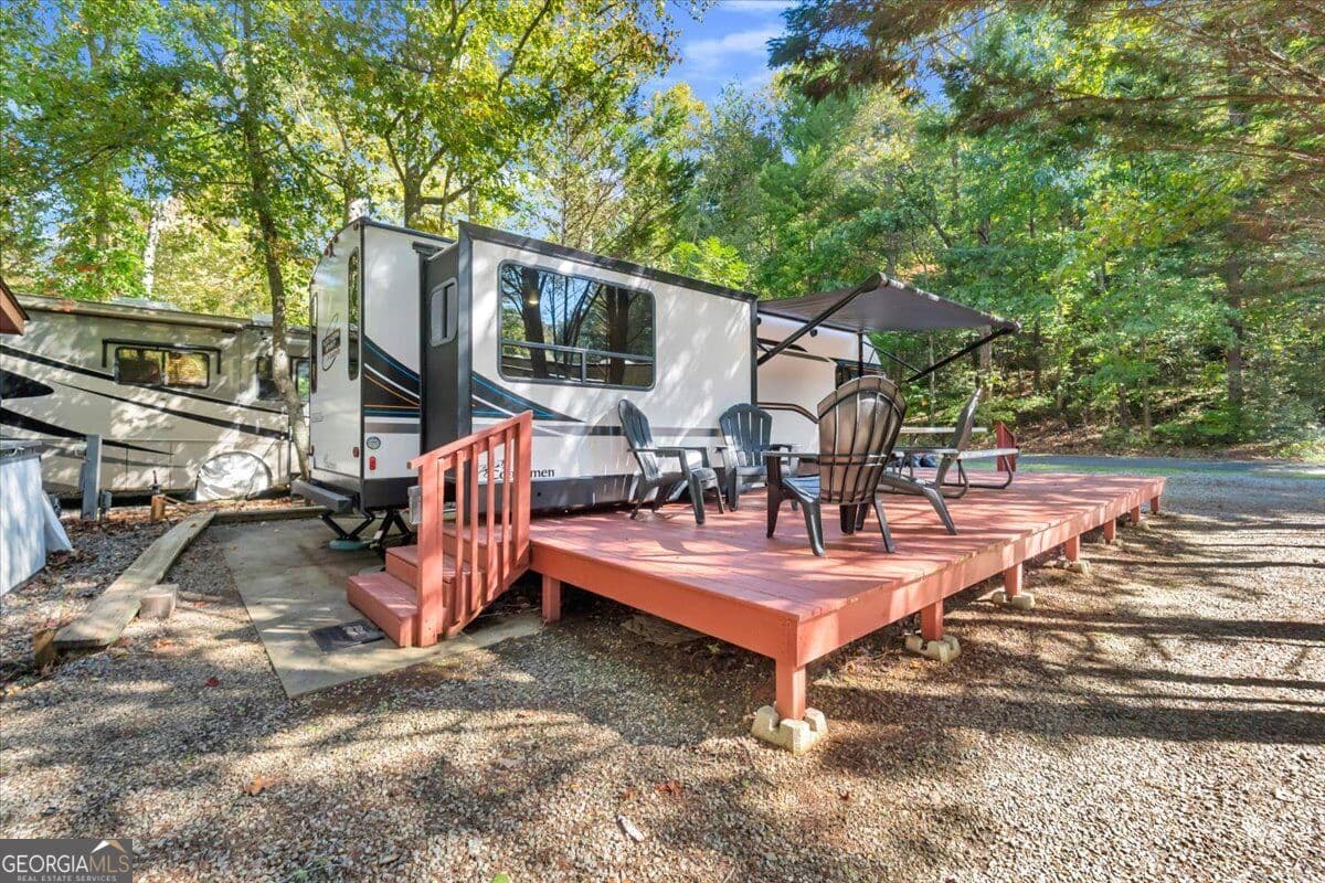 residential lot for sale at 496 Hidden Valley Road, Cleveland, GA 30528 — photo 9