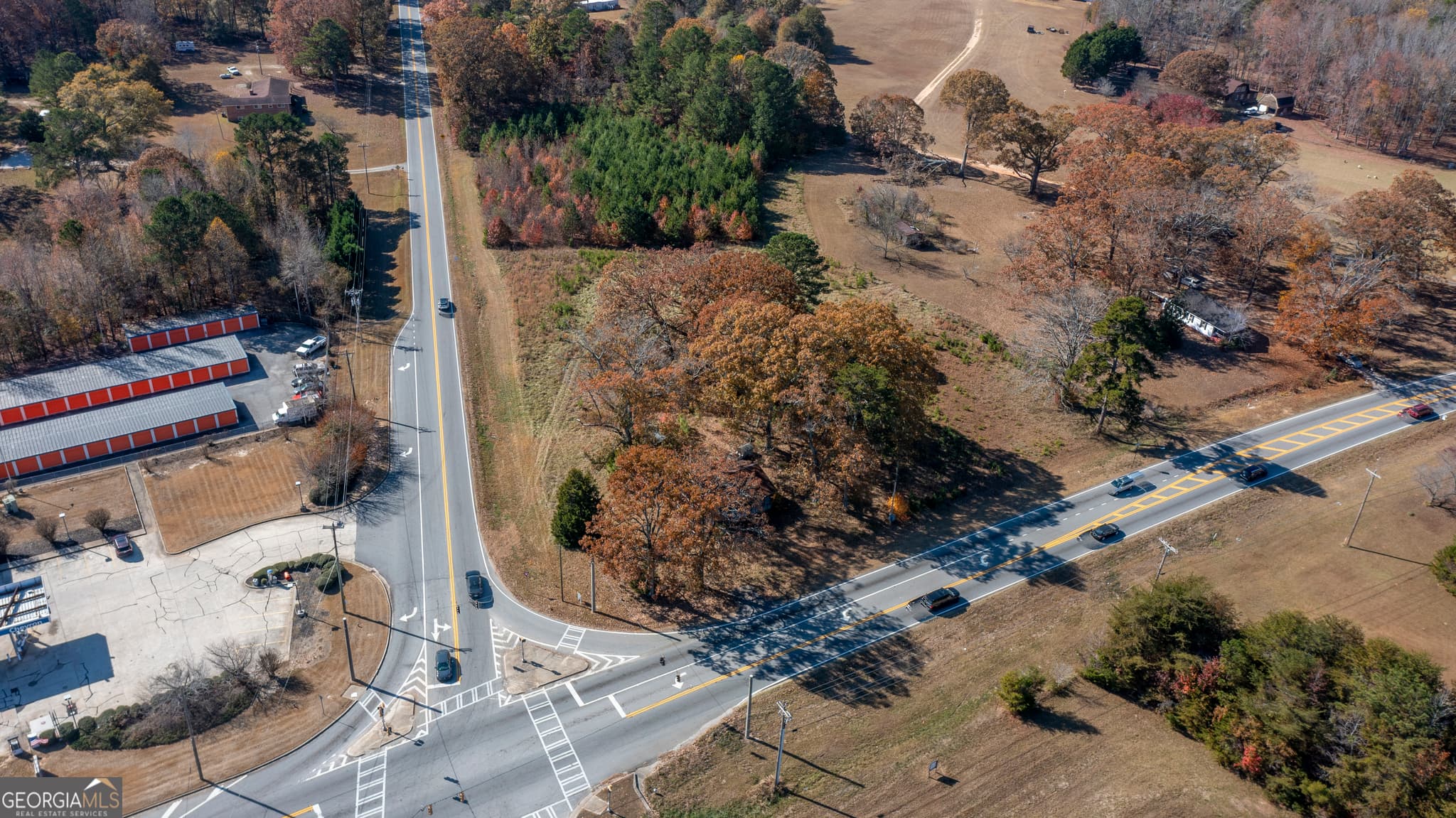 residential lot for sale at 1502 Highway 92, Fayetteville, GA 30214 — photo 1 of 9