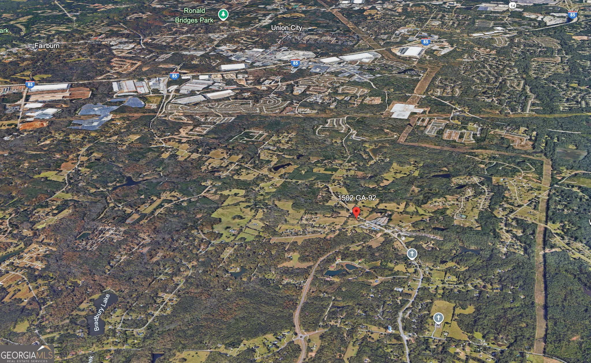 residential lot for sale at 1502 Highway 92, Fayetteville, GA 30214 — photo 9